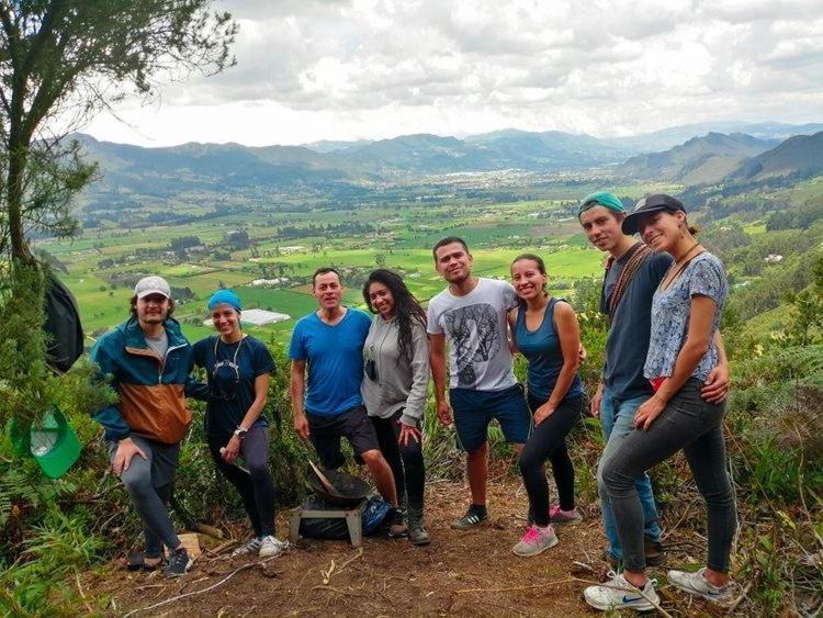Palu Eco Aldea Hotel Bogotá Zewnętrze zdjęcie