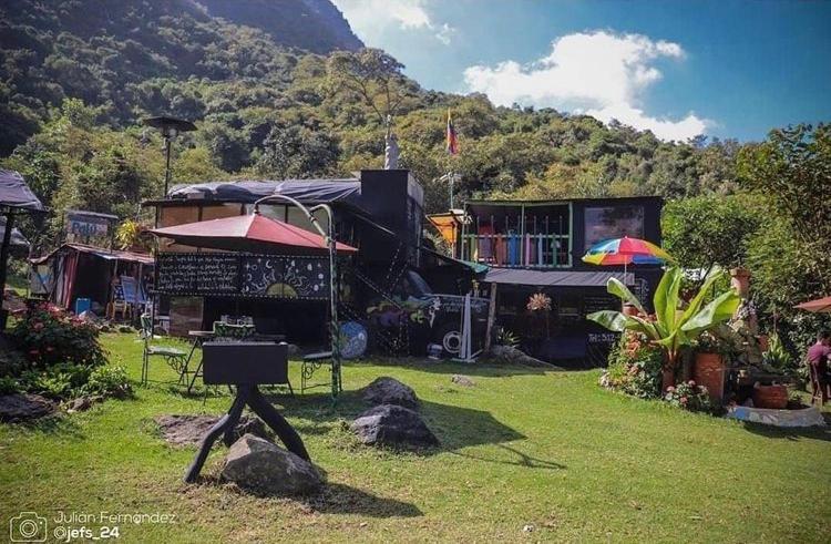 Palu Eco Aldea Hotel Bogotá Zewnętrze zdjęcie