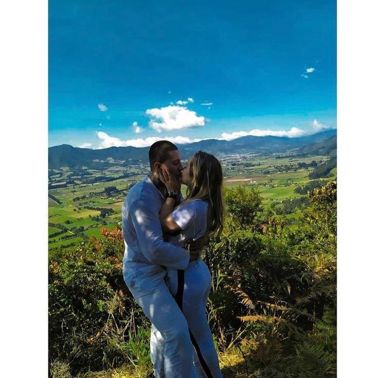 Palu Eco Aldea Hotel Bogotá Zewnętrze zdjęcie