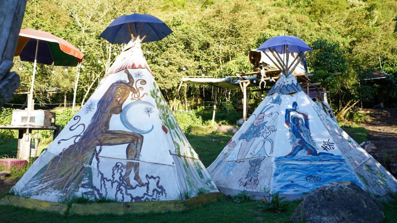 Palu Eco Aldea Hotel Bogotá Zewnętrze zdjęcie