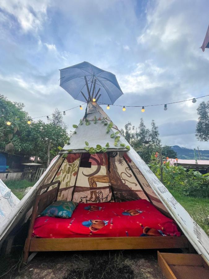Palu Eco Aldea Hotel Bogotá Zewnętrze zdjęcie