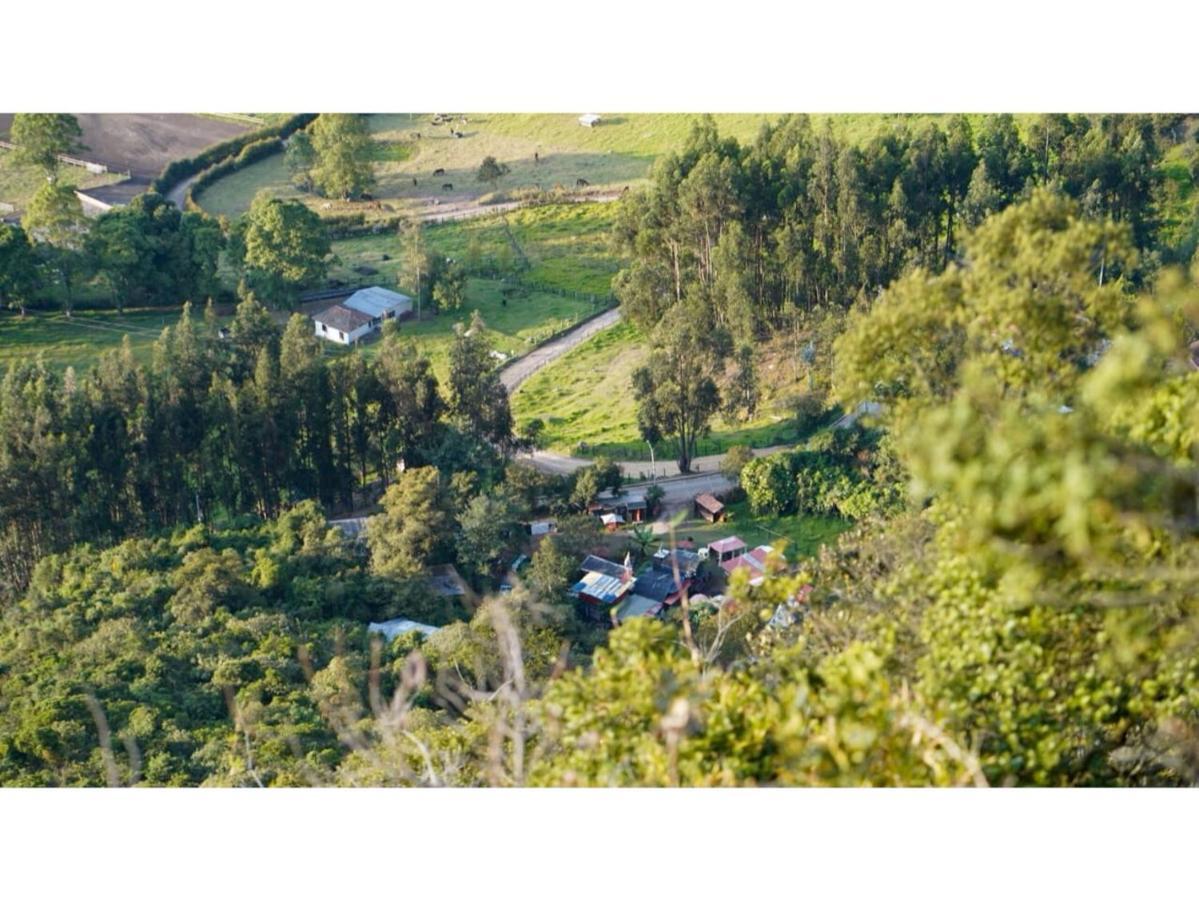 Palu Eco Aldea Hotel Bogotá Zewnętrze zdjęcie