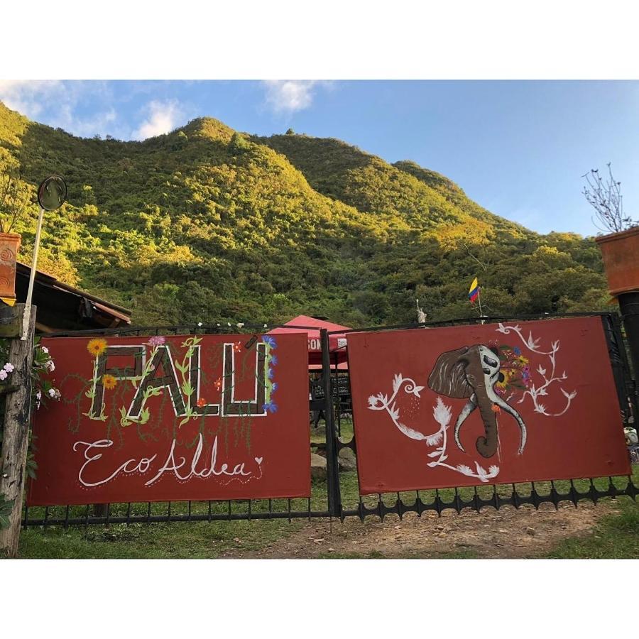 Palu Eco Aldea Hotel Bogotá Zewnętrze zdjęcie