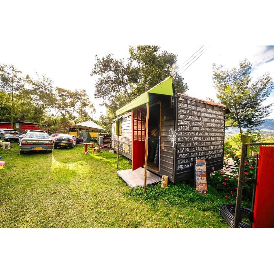 Palu Eco Aldea Hotel Bogotá Zewnętrze zdjęcie